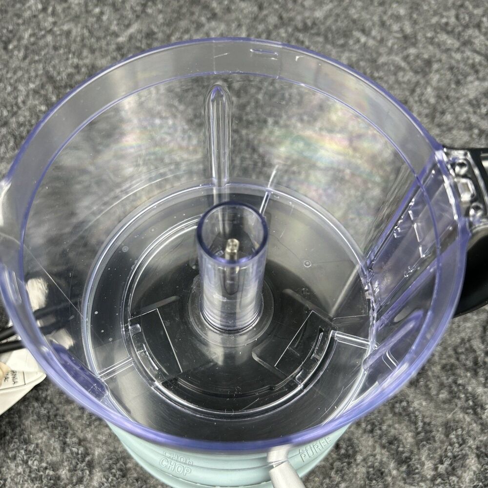 KitchenAid KFC3516MF 3.5 Cup Bowl, 2 Speed Corded Food Chopper, Matte Fog Blue - Picture 9 of 11